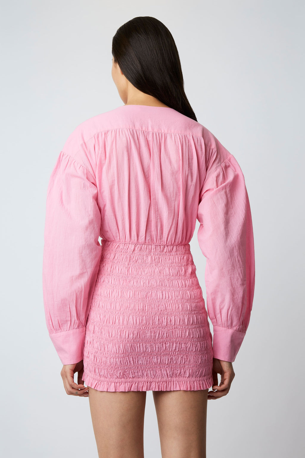 JAMIE EMILIANO PINK DRESS