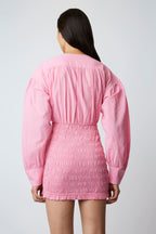 JAMIE EMILIANO PINK DRESS