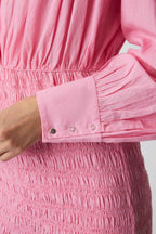 JAMIE EMILIANO PINK DRESS