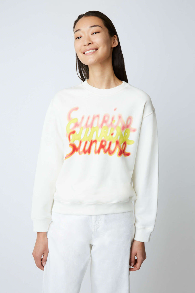 LOUIS SUNRISE MILK SWEATSHIRT