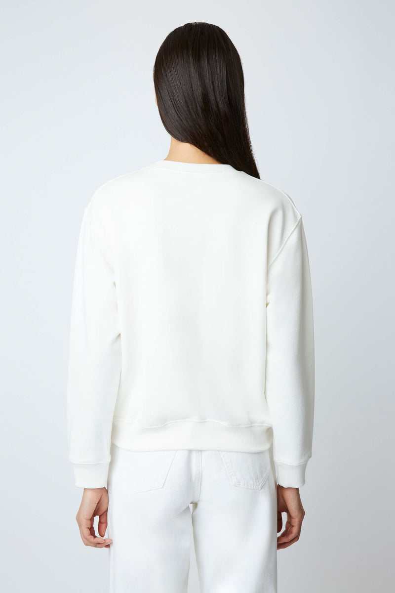 LOUIS SUNRISE MILK SWEATSHIRT
