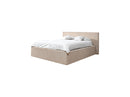 Lit Coffre Rangement Xl - Nihad - Beige