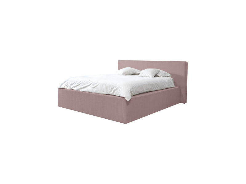 Lit Coffre Rangement Xl - Nihad - Rose