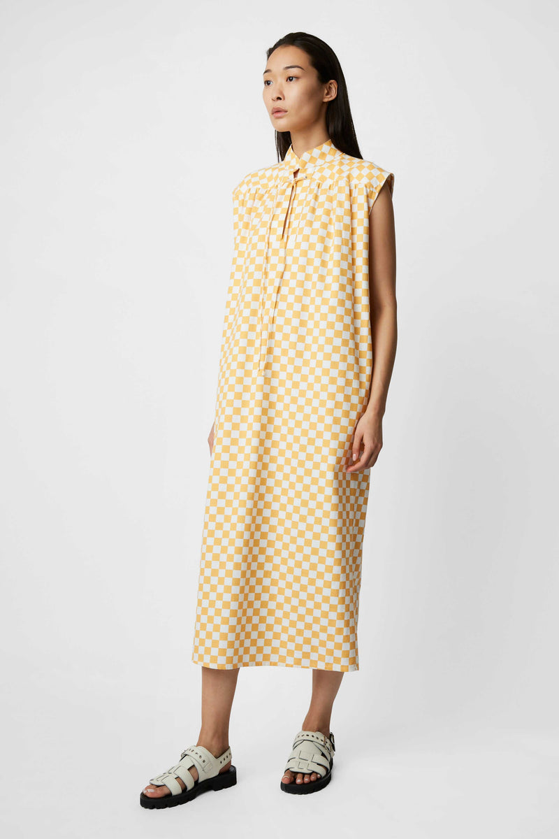 ROBE DREAMER DAMIER GOLD