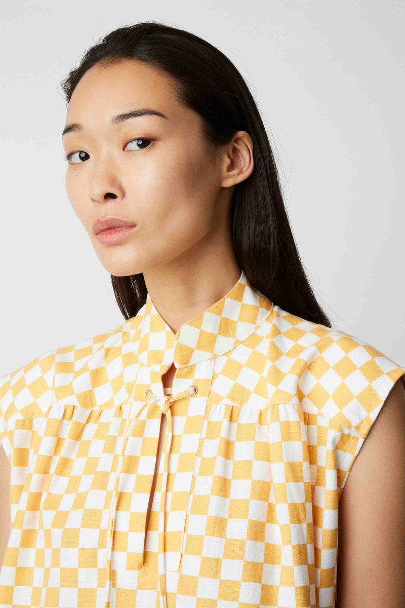 ROBE DREAMER DAMIER GOLD