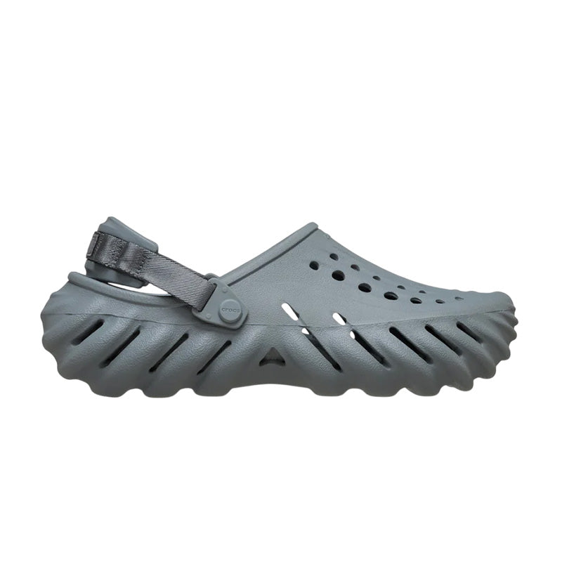 Sabots Homme Crocs Echo Clog - Gris, Gris