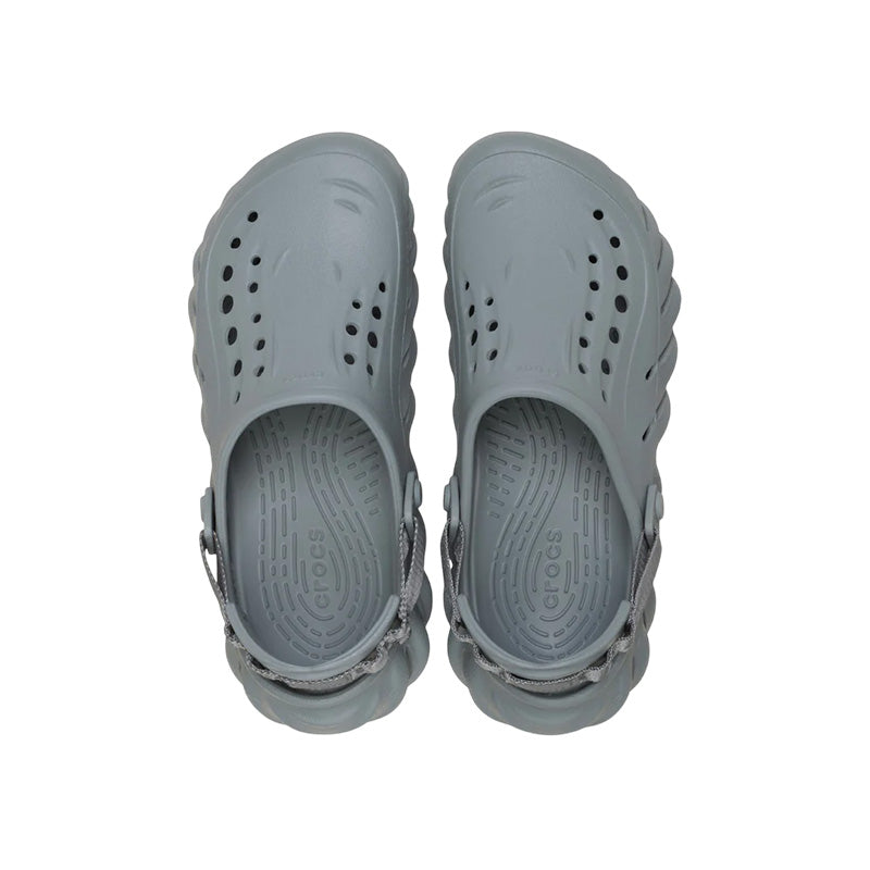 Sabots Homme Crocs Echo Clog - Gris, Gris