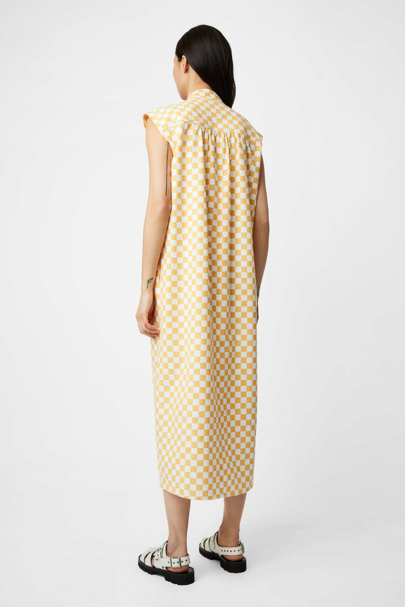 ROBE DREAMER DAMIER GOLD