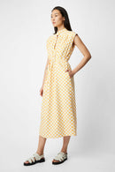 ROBE DREAMER DAMIER GOLD