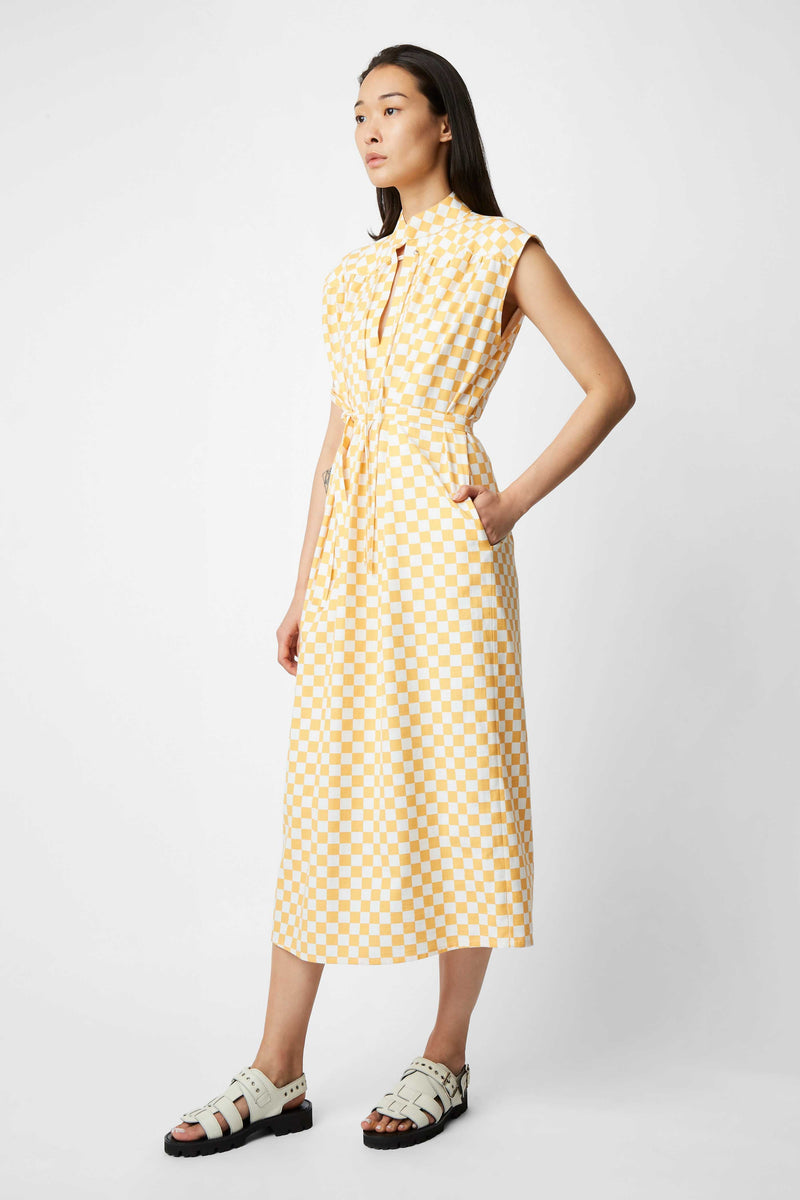 ROBE DREAMER DAMIER GOLD