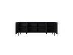Kasha - Buffet 4 Portes - Pieds Noir
