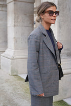 Rémi Gray Check Blazer