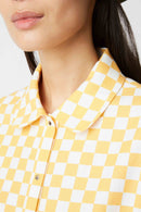 CAMISA TONY DAMIER ORO