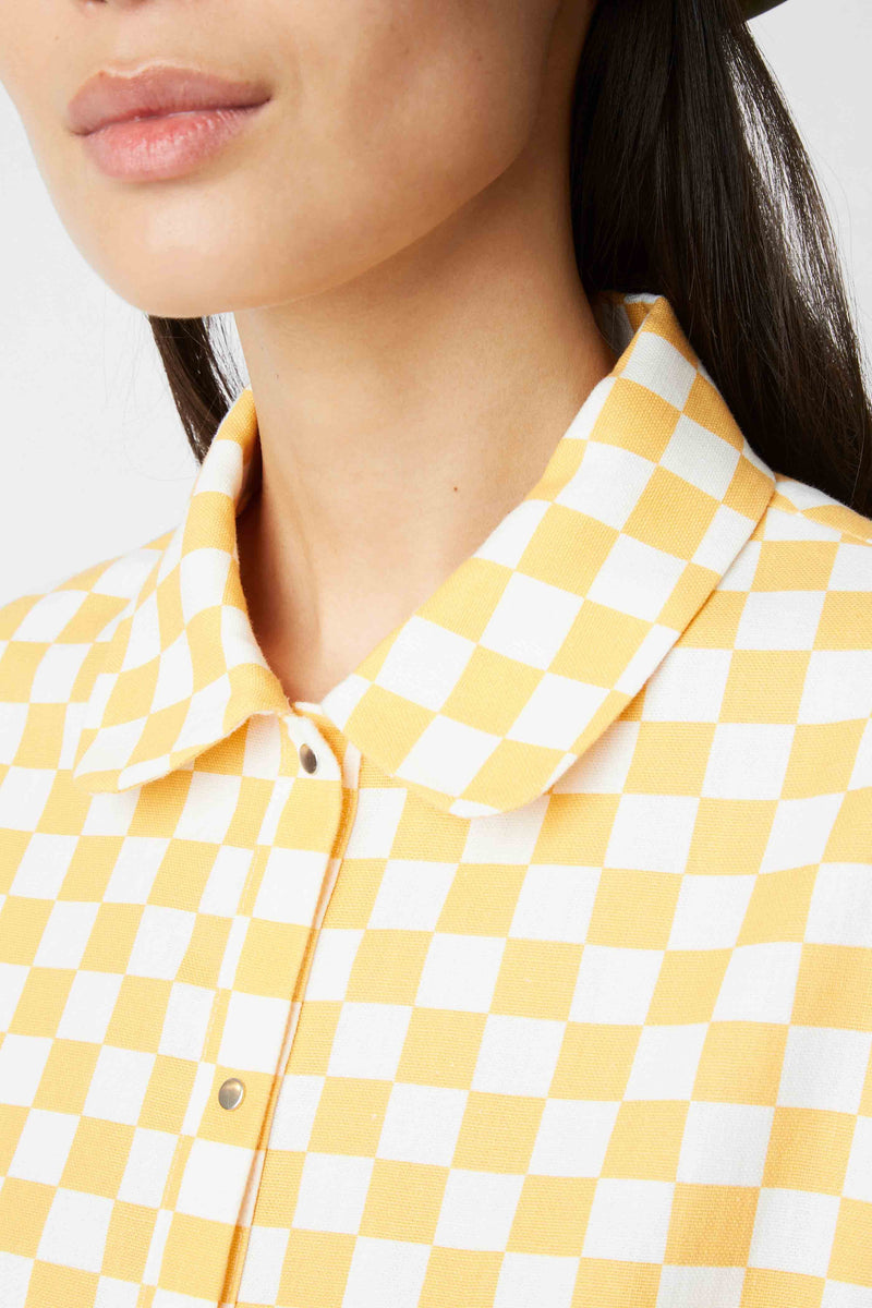 CAMISA TONY DAMIER ORO