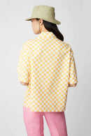 CAMISA TONY DAMIER ORO