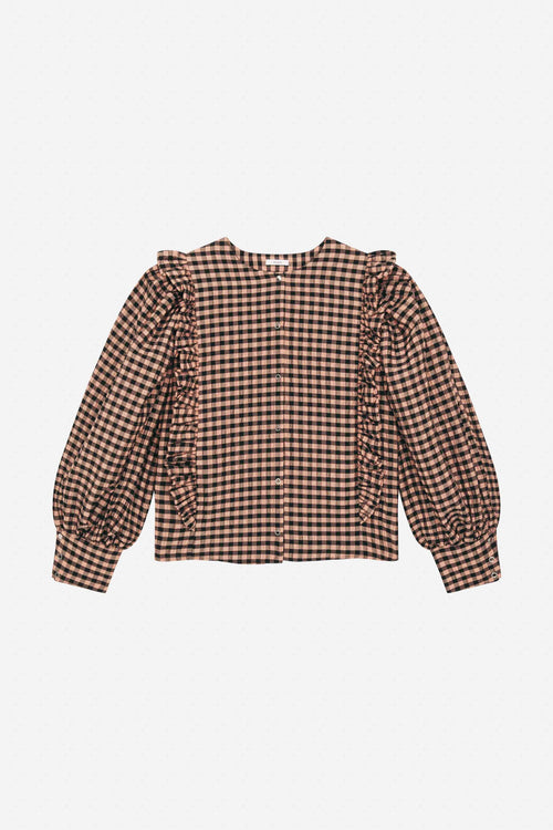 BLUSA DUSTIN DOMINO EN POLVO