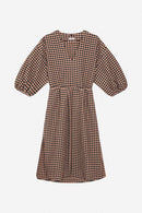 VESTIDO FINO POLVO DOMINO
