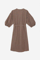 VESTIDO FINO POLVO DOMINO