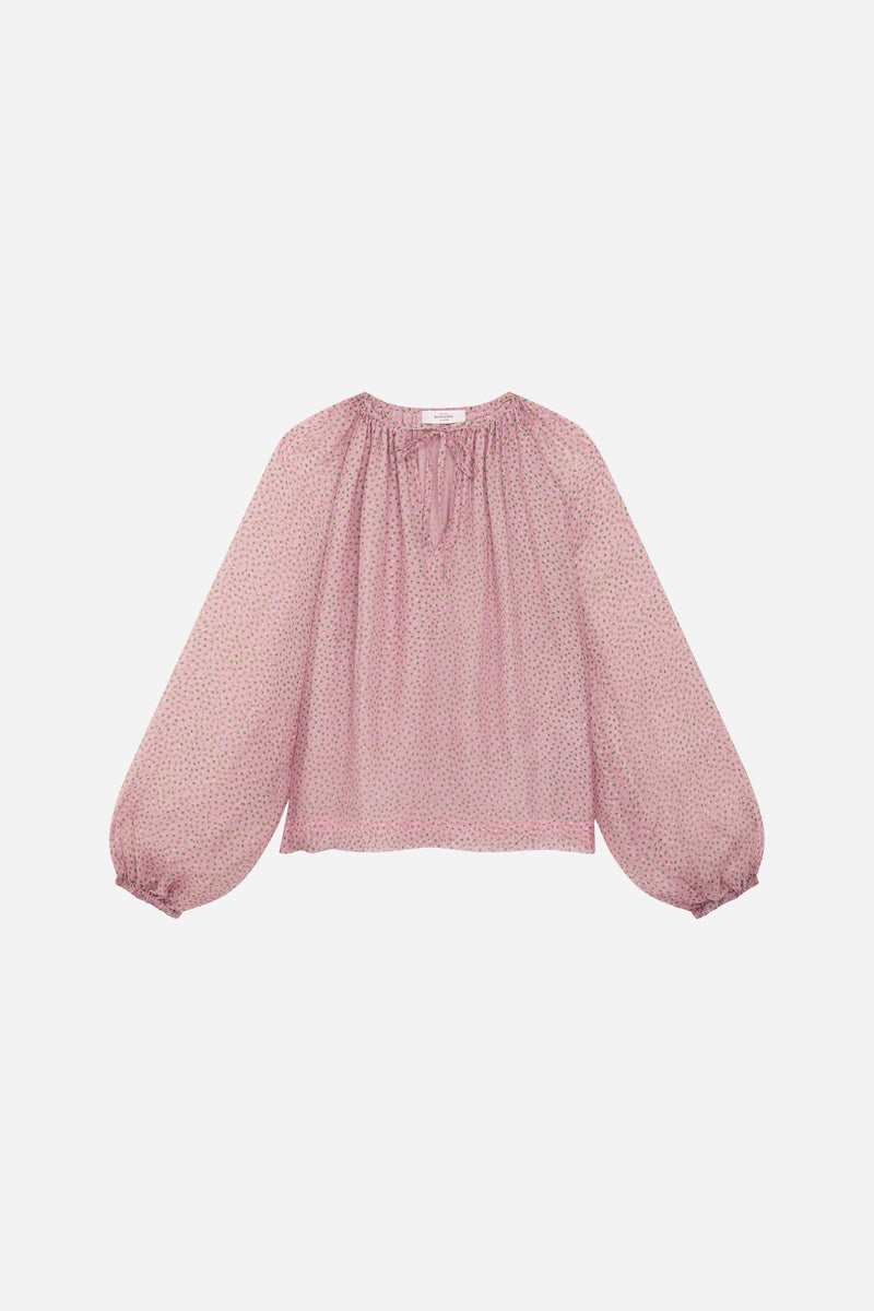 BLOUSE TWINS MUSE Rose