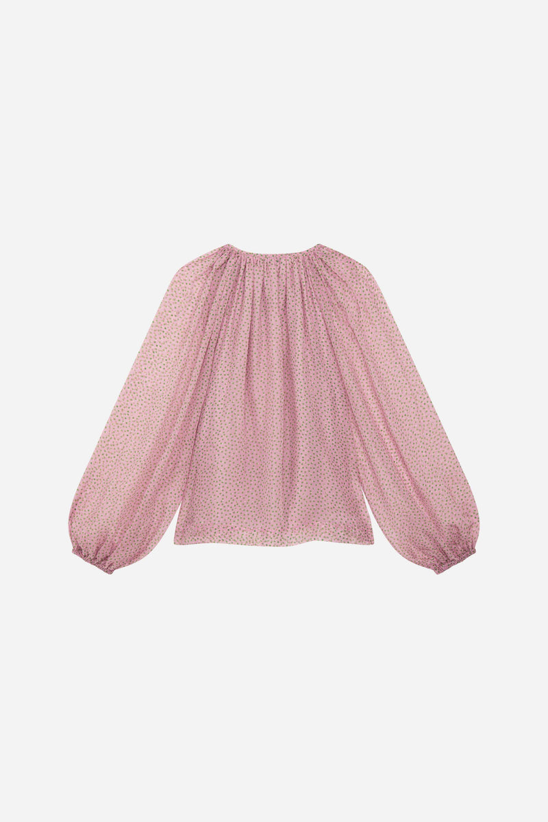 BLOUSE TWINS MUSE Rose