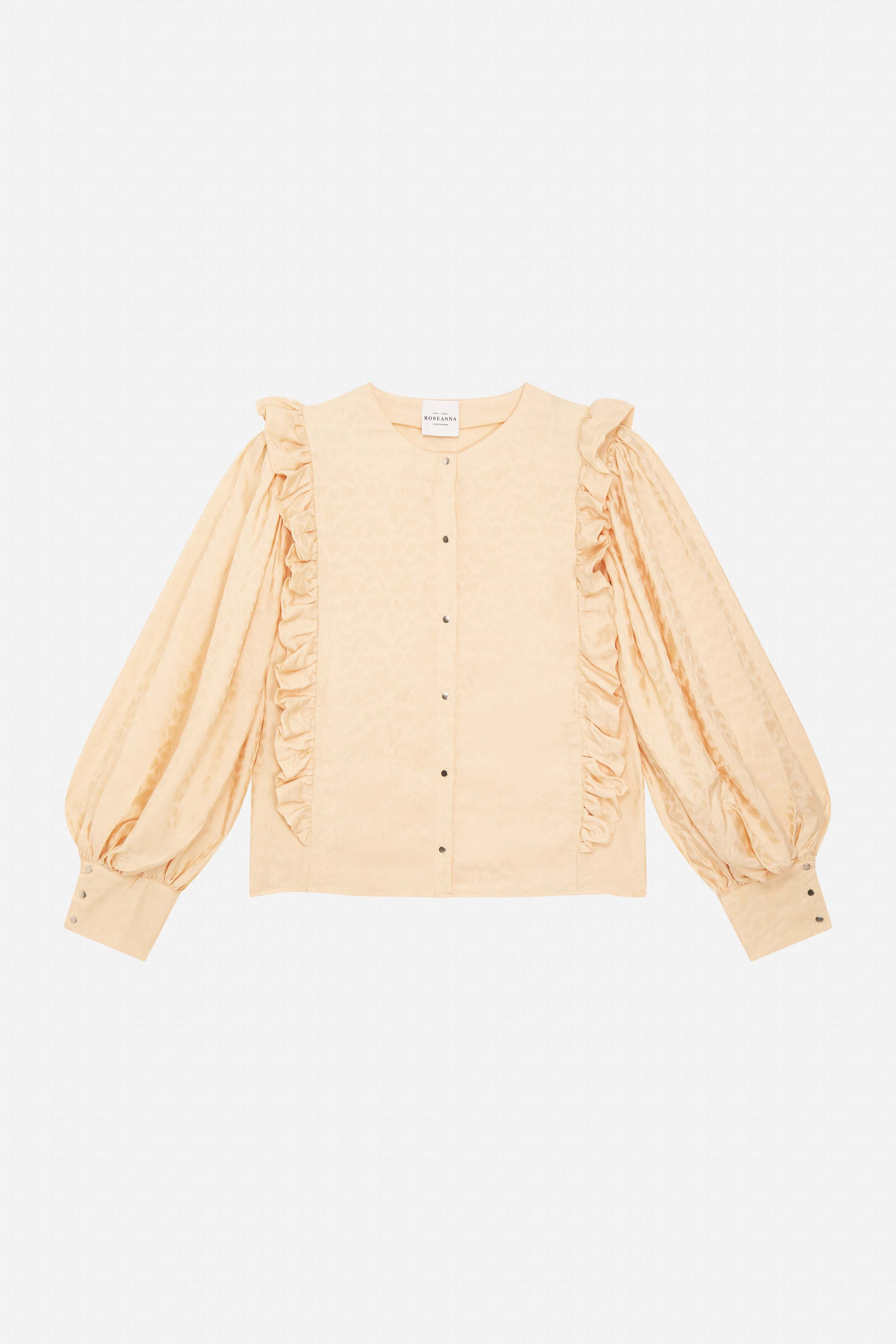 BLOUSE DUSTIN CLOUD BANANA