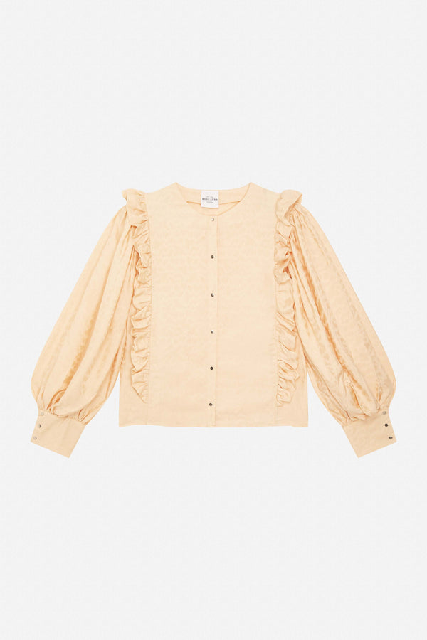 BLOUSE DUSTIN CLOUD BANANA