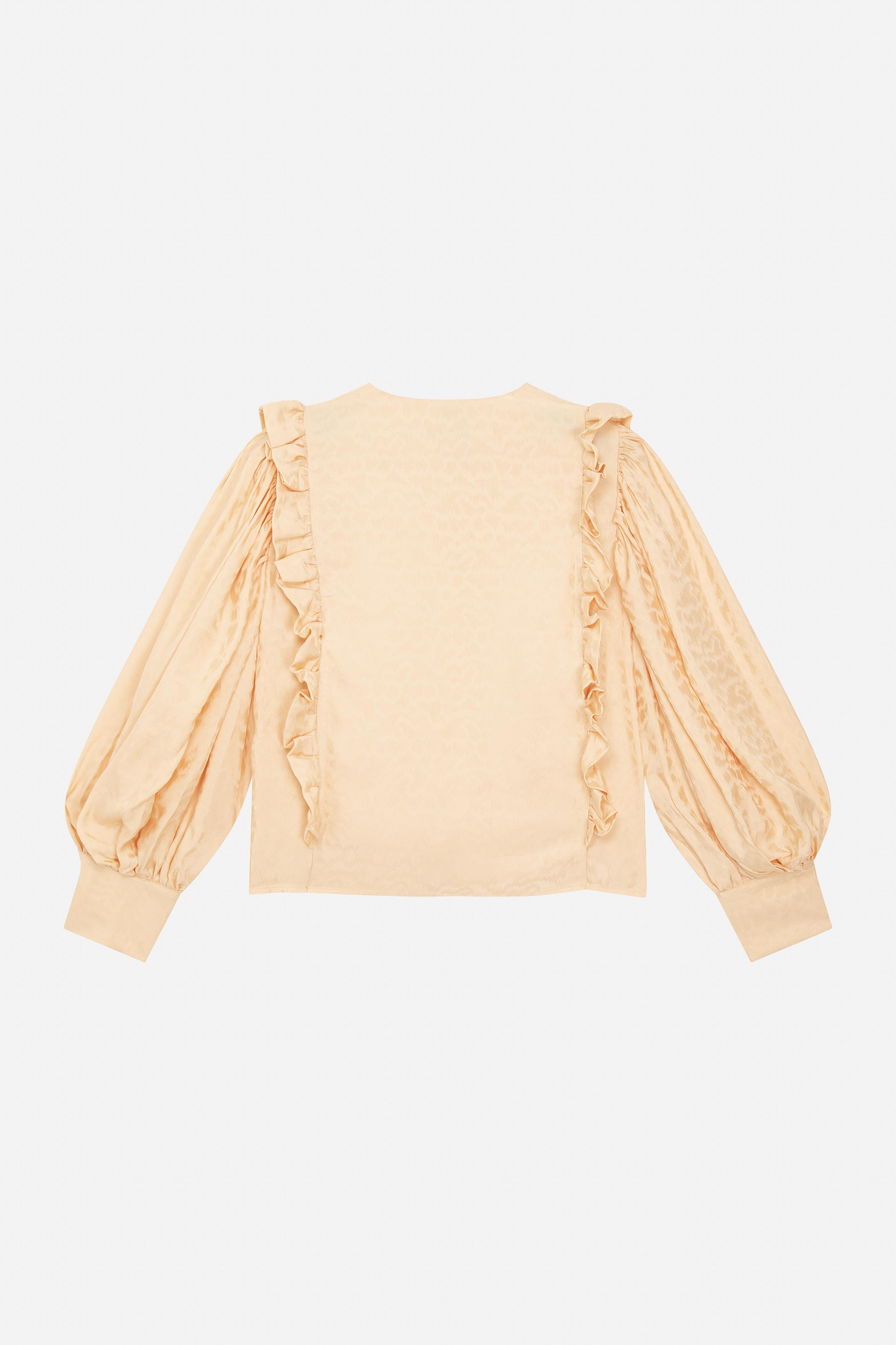 BLOUSE DUSTIN CLOUD BANANA