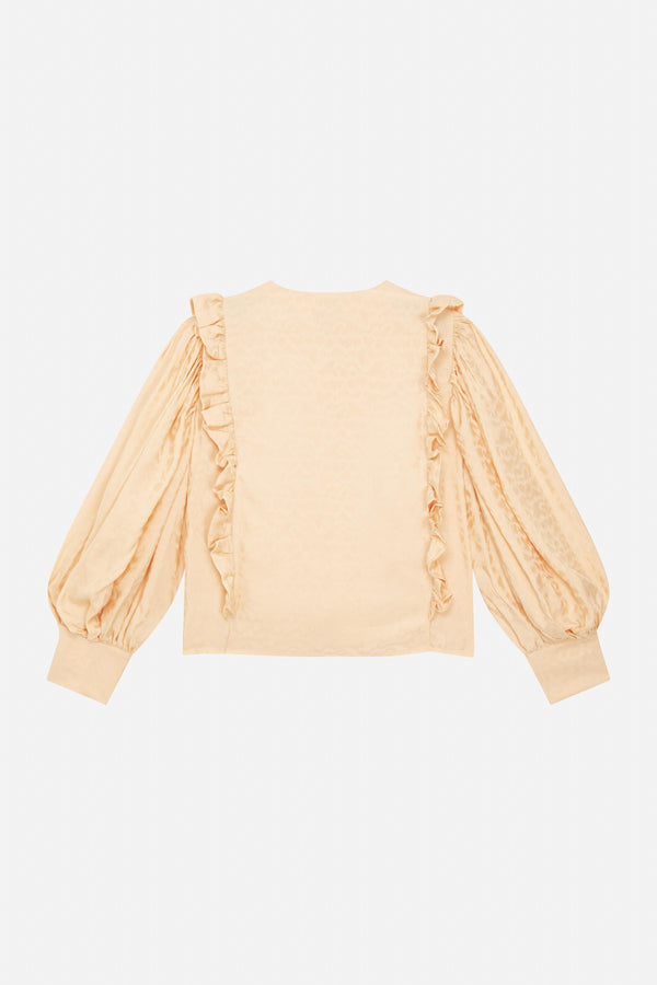 BLOUSE DUSTIN CLOUD BANANA