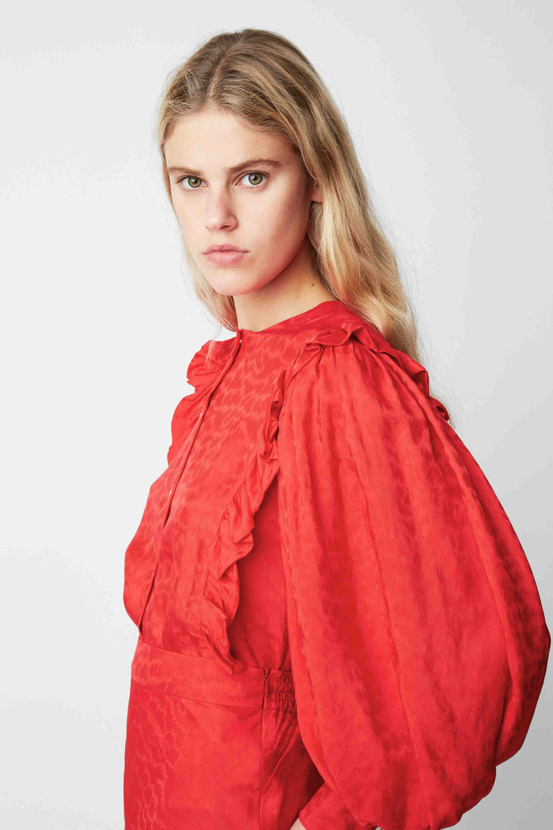 BLOUSE DUSTIN CLOUD BANANA