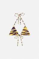 ELVIS ZEBRA SOLEIL JERSEY TOP