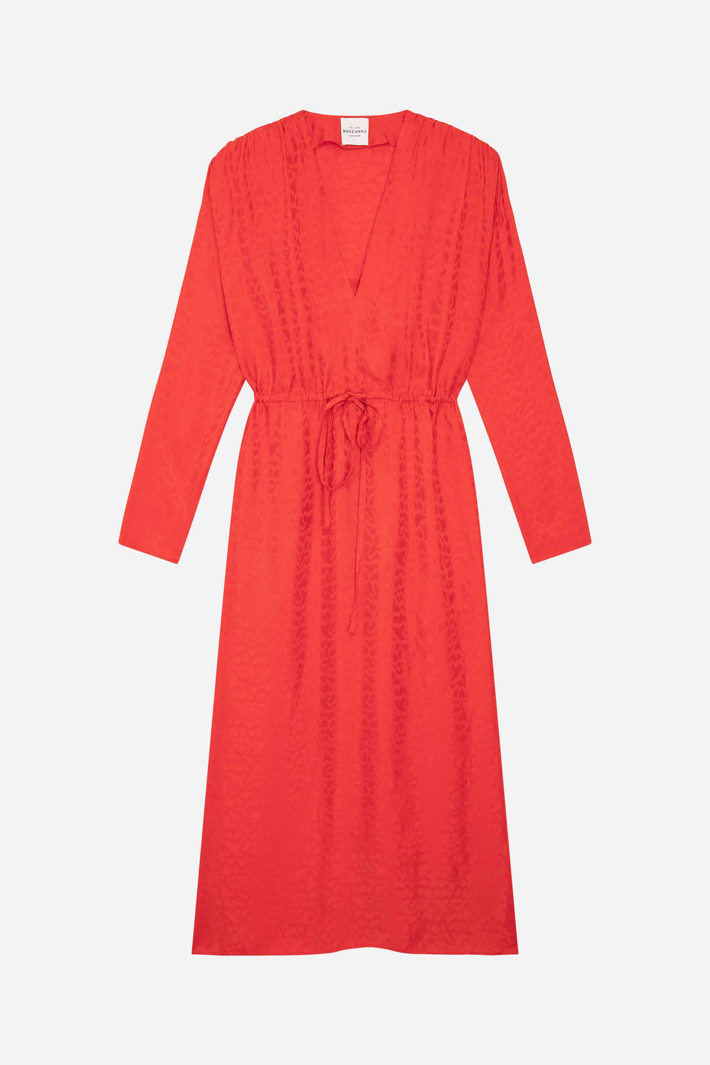 VESTIDO CAROLINE CLOUD ROJO