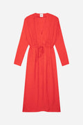 VESTIDO CAROLINE CLOUD ROJO