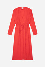 VESTIDO CAROLINE CLOUD ROJO