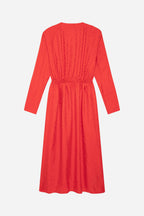 VESTIDO CAROLINE CLOUD ROJO