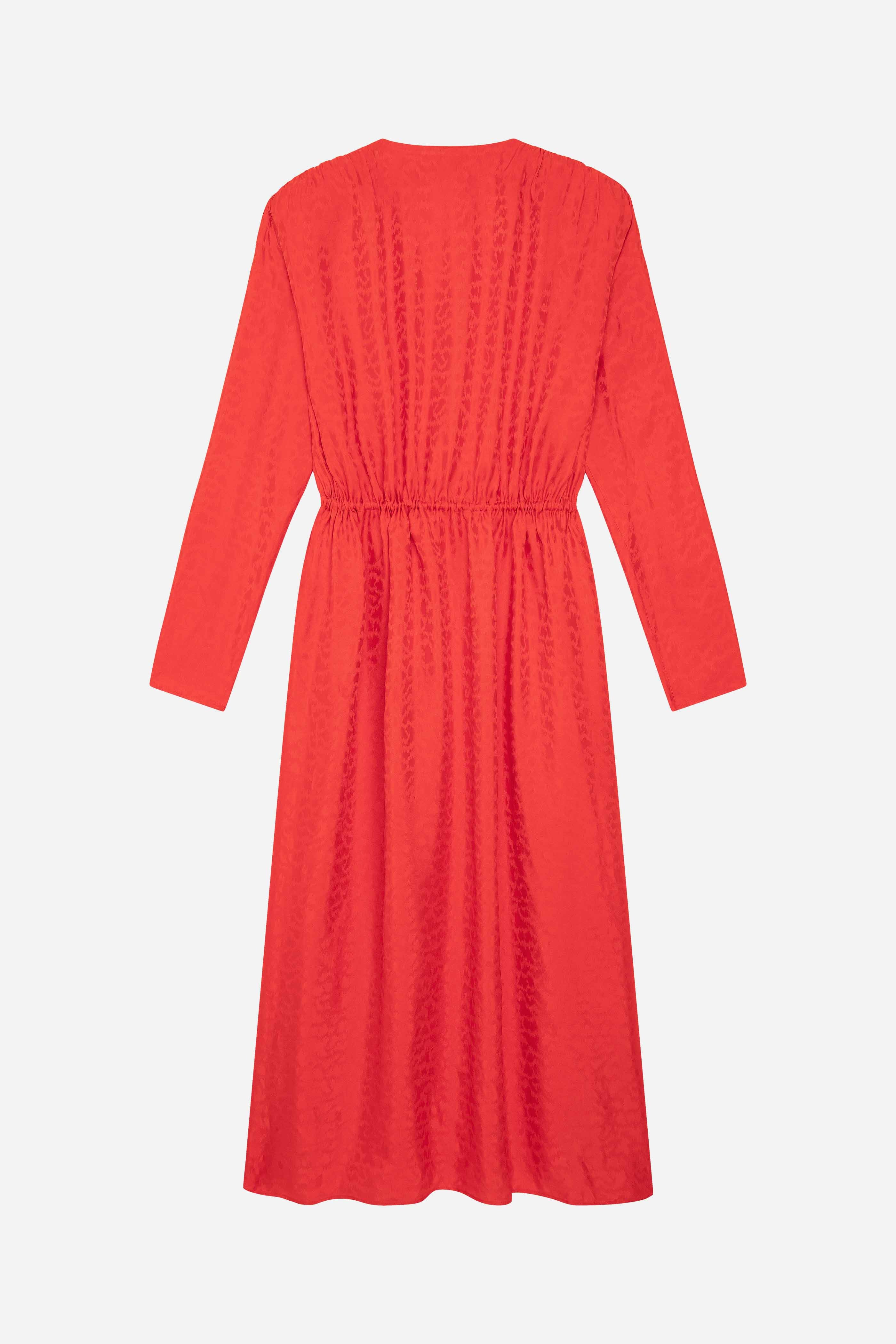 VESTIDO CAROLINE CLOUD ROJO