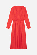 ROBE CAROLINE CLOUD ROUGE