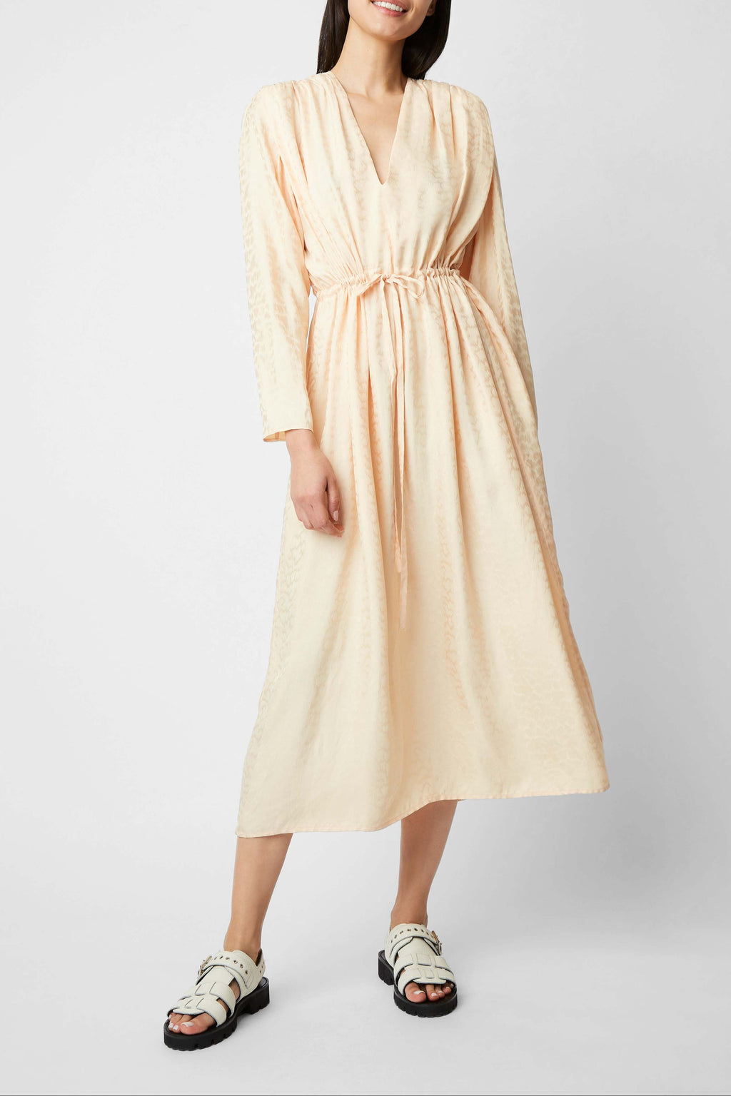 VESTIDO CAROLINE CLOUD ROJO