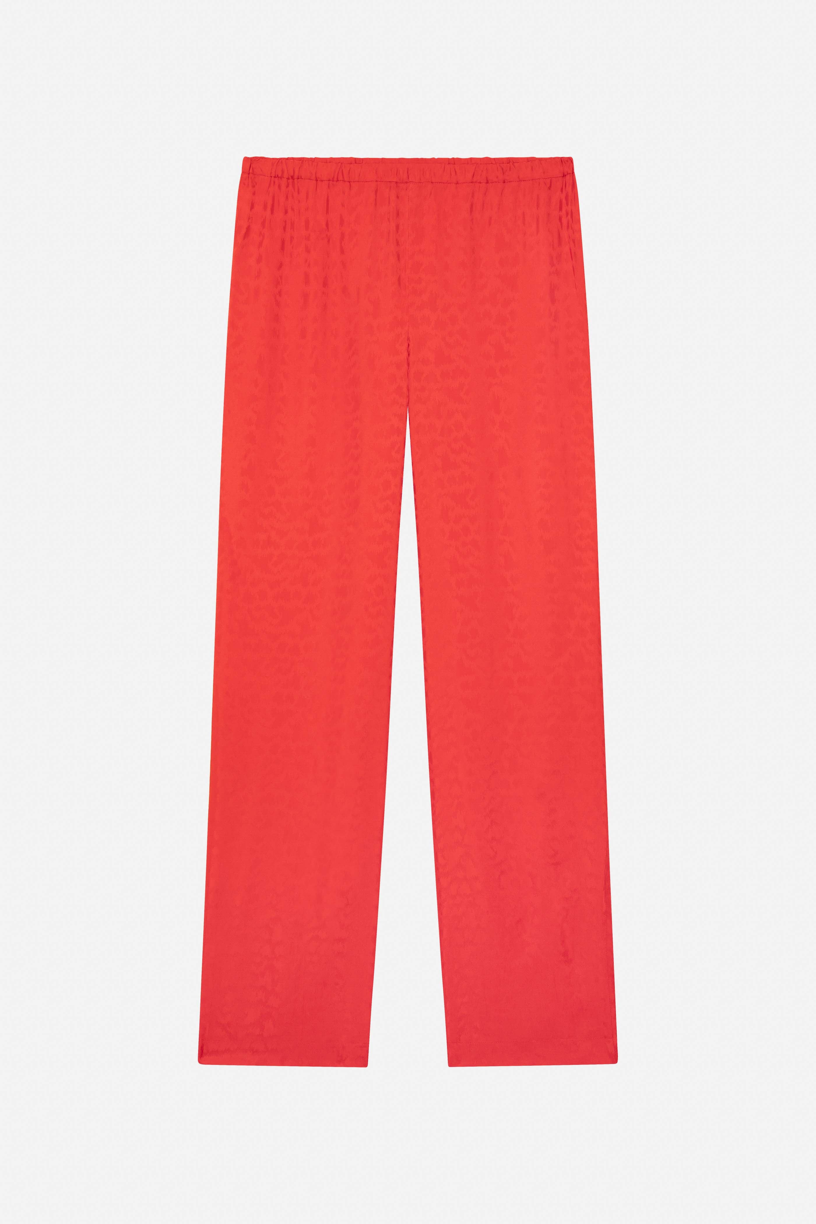 KING CLOUD RED TROUSERS
