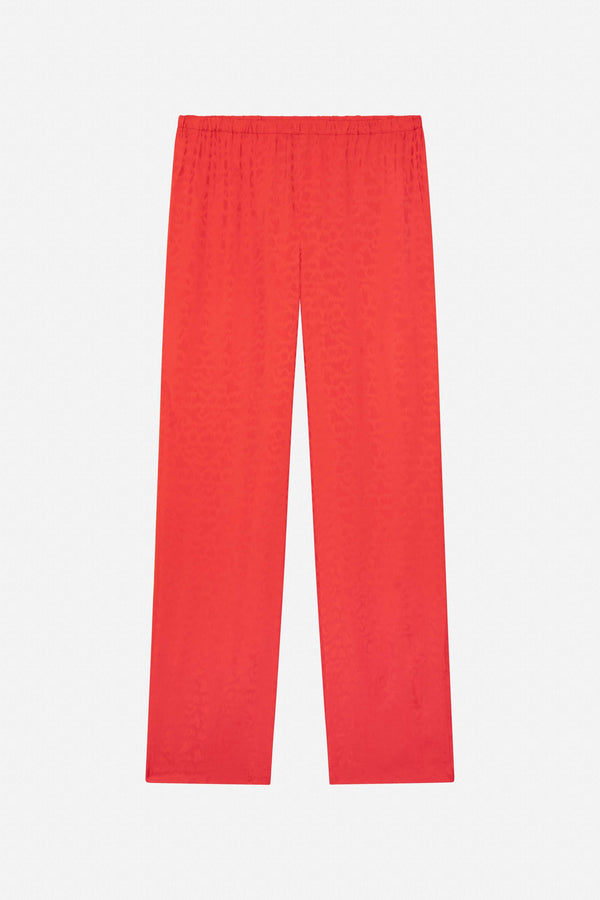 KING CLOUD RED TROUSERS