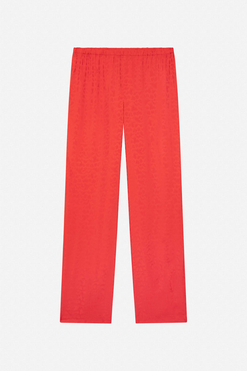KING CLOUD RED TROUSERS