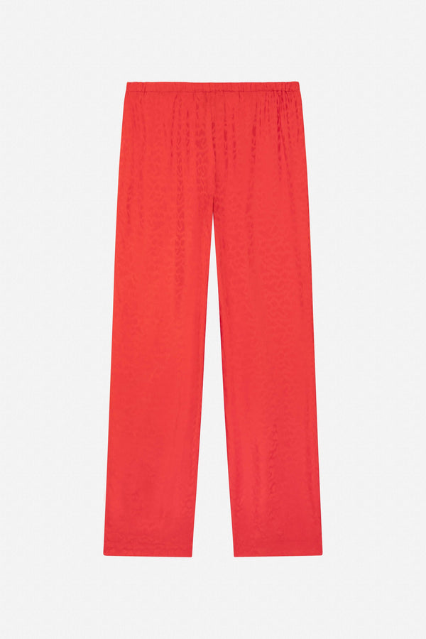 KING CLOUD RED TROUSERS