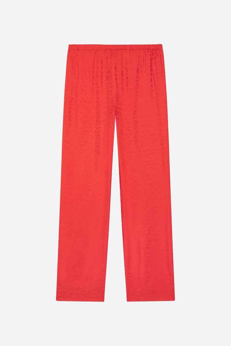 KING CLOUD RED TROUSERS