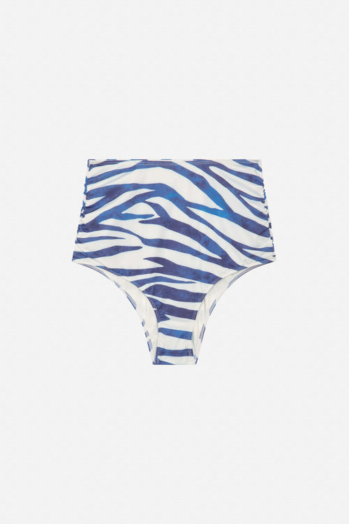 VITO ZEBRA SEA BLUE JERSEY BOTTOM