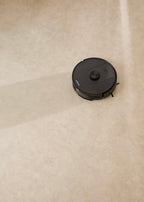 Netbot Ls50 - Robot Aspirador Inteligente 5000 Pa Con Función Fregasuelos Y Base De Autovaciado Opcional - Negro,Sin Base Autovaciadora
