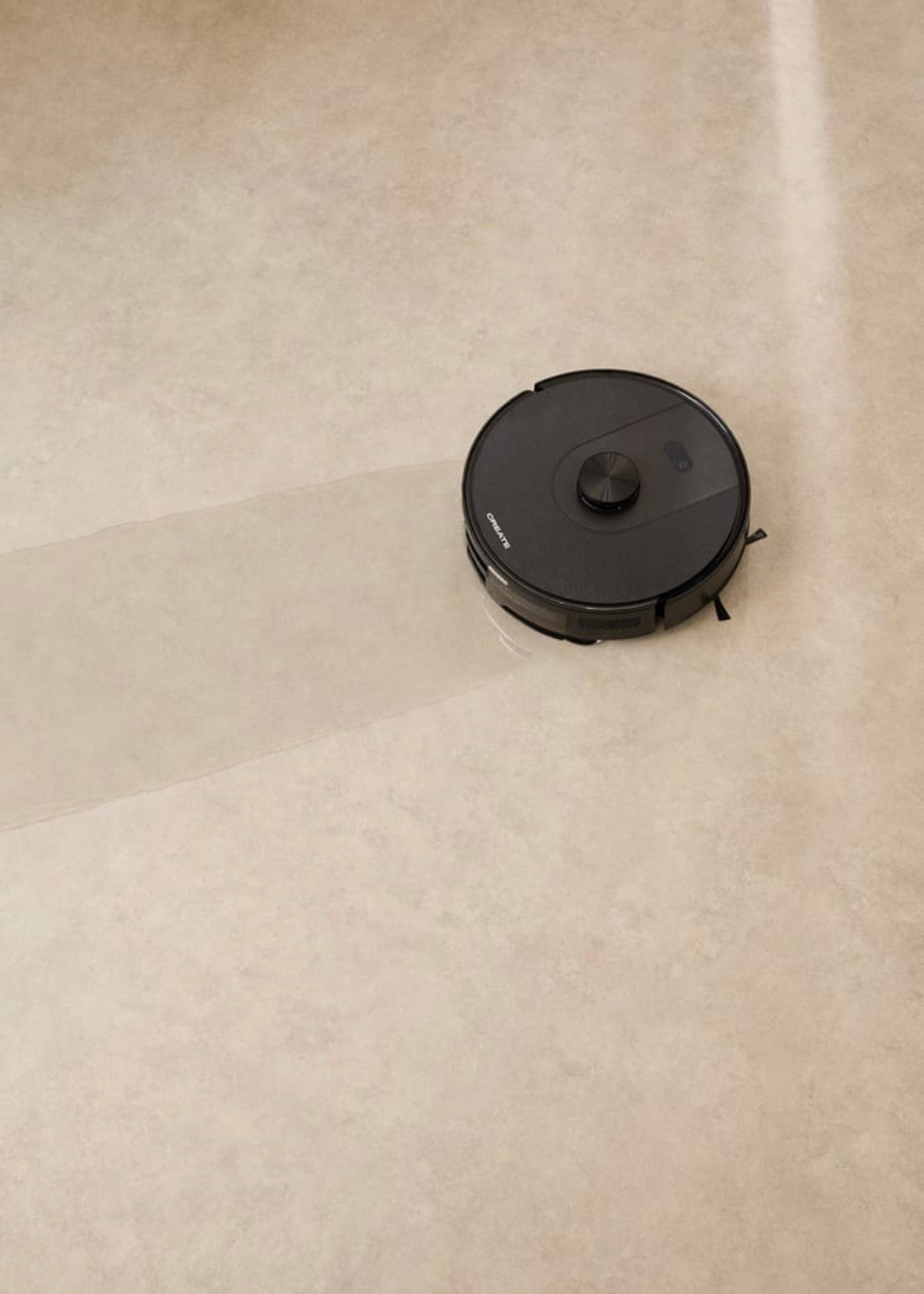 Netbot Ls50 - Robot Aspirador Inteligente 5000 Pa Con Función Fregasuelos Y Base De Autovaciado Opcional - Negro,Sin Base Autovaciadora