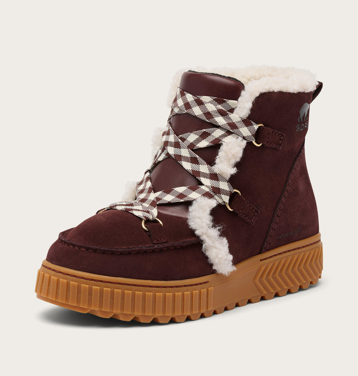 Bottes D’Hiver Imperméables Ona Ave™ Alpine - Redwood & Gum 2 - Femme