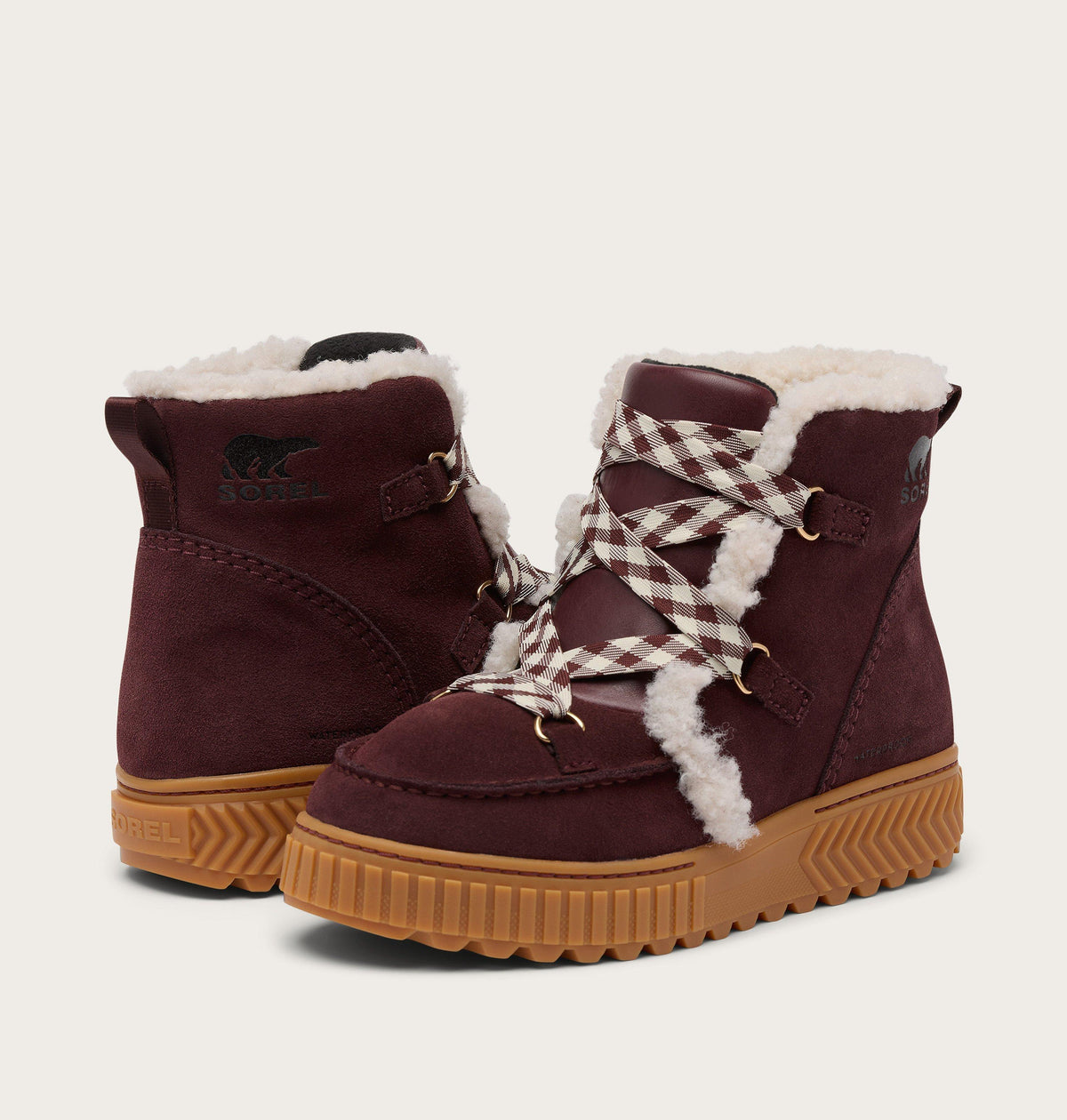 Bottes D’Hiver Imperméables Ona Ave™ Alpine - Redwood & Gum 2 - Femme