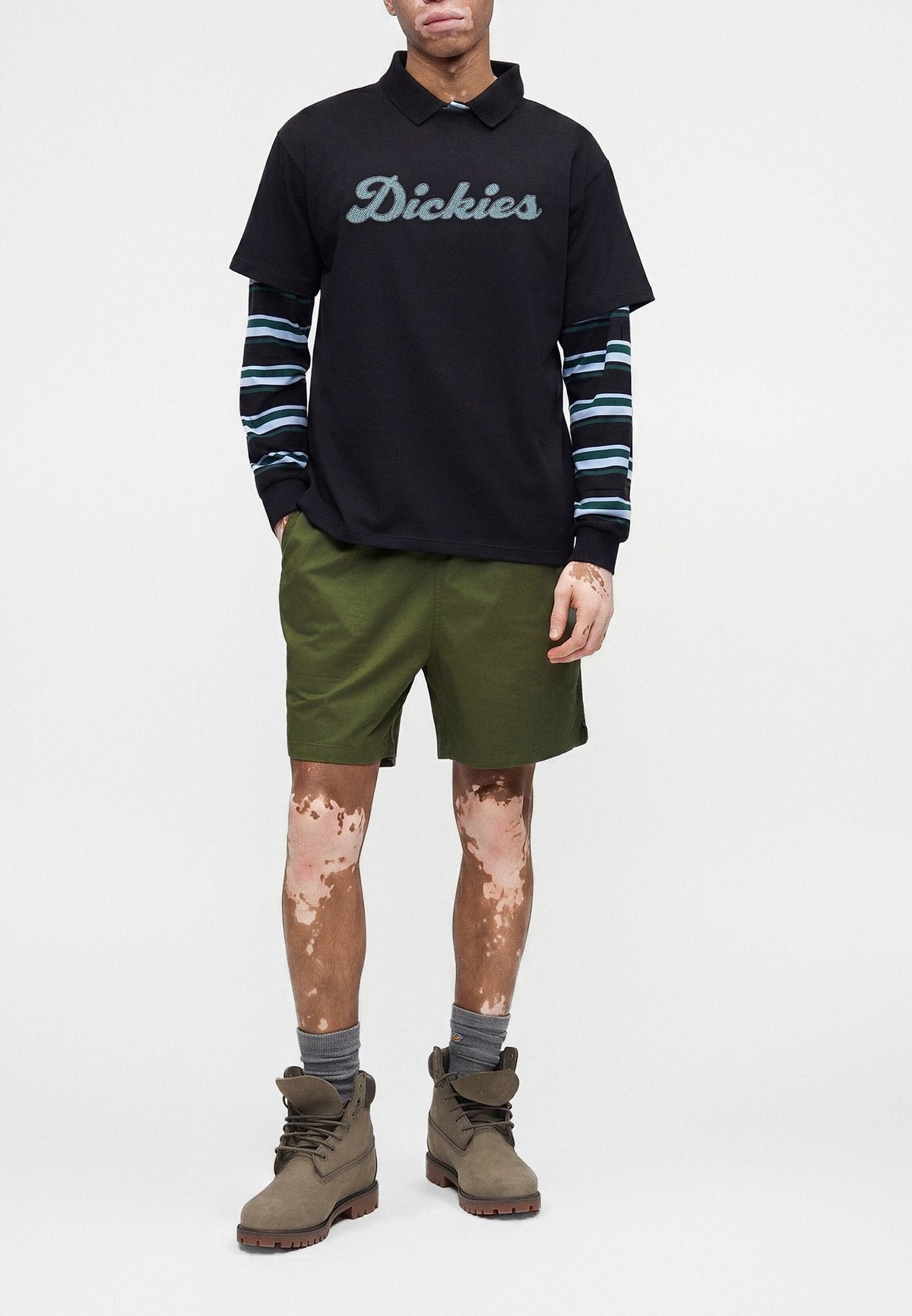Dickies Pelican Rapids Cypress Shorts - Cypress