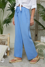 Pantalon - Indigo - Femme
