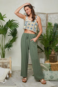 Pantalon - Kaki - Femme